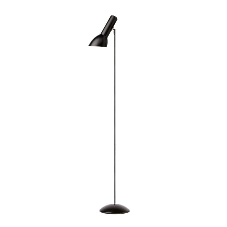 CPH Lighting Oblique Mat Sort Gulvlampe