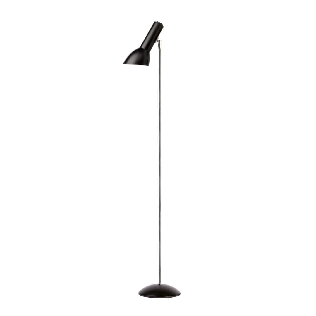 CPH Lighting Oblique Mat Sort Gulvlampe