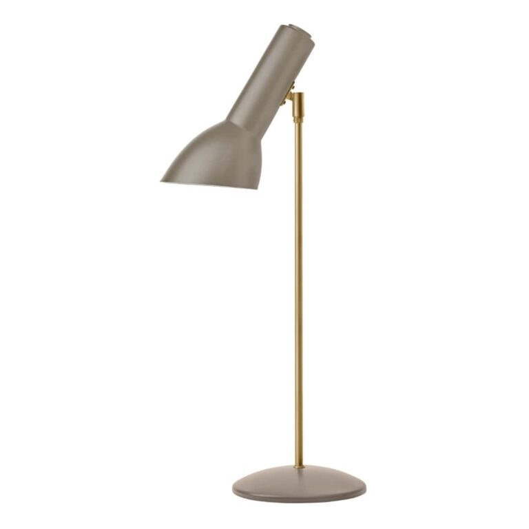 CPH Lighting Oblique Messing/Sand Bordlampe