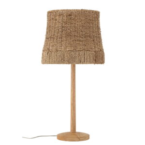 CREATIVE COLLECTION Kakasi Bordlampe, Natur, Rattan, D33xH68,5 cm