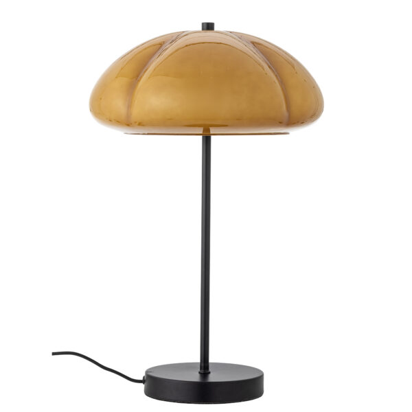 CREATIVE COLLECTION Kinoko Bordlampe, Gul, Metal (D30xH46,5 cm)