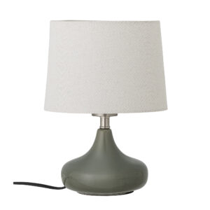 CREATIVE COLLECTION Loa Bordlampe, Grøn, Stentøj