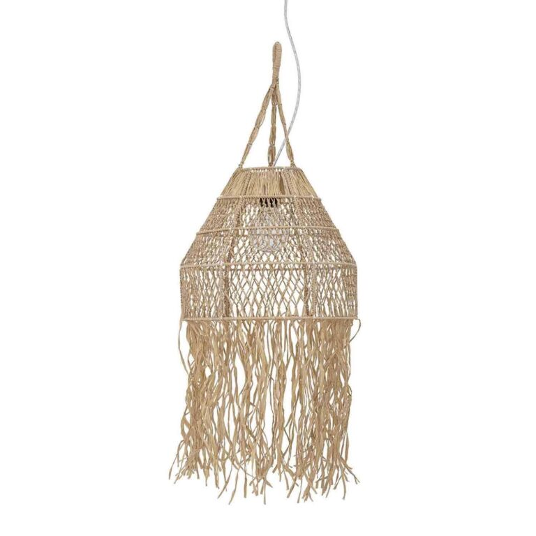 CREATIVE COLLECTION Thora loftlampe - natur raffia