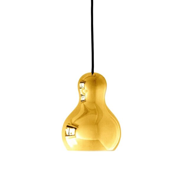 Calabash P1 Pendel Gold Chrome - Fritz Hansen