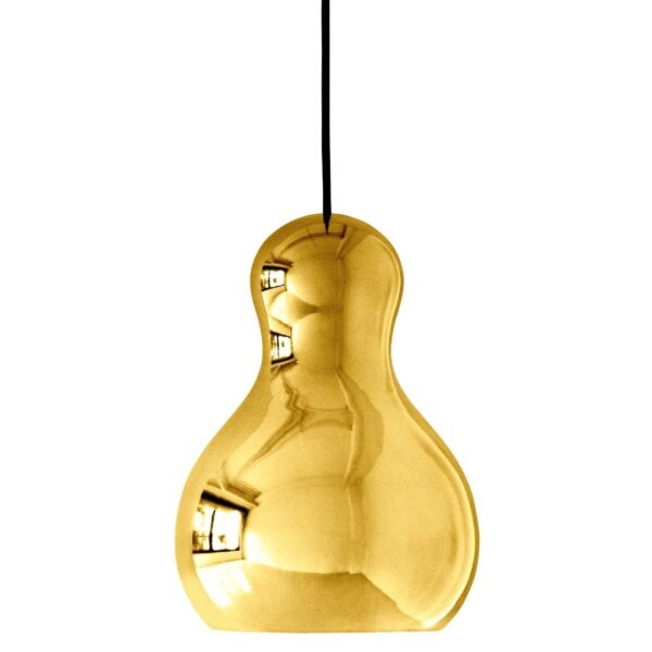 Calabash P2 Pendel Gold Chrome - Fritz Hansen