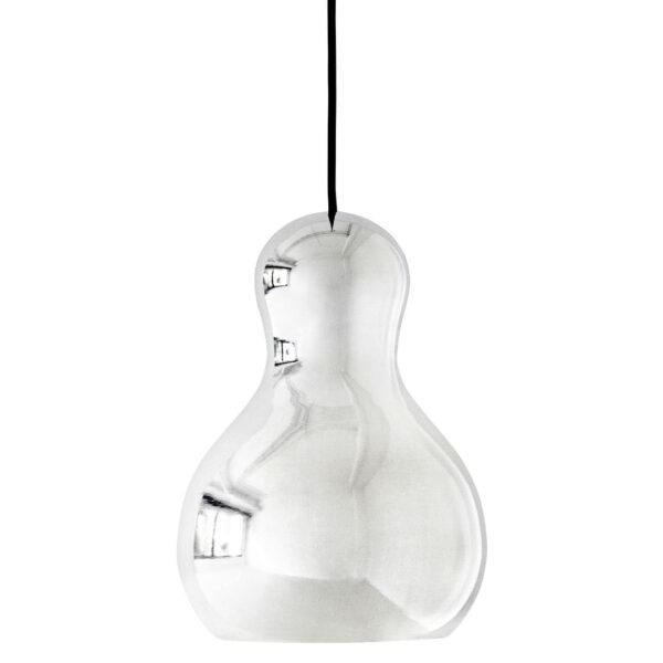 Calabash P2 Pendel Silver Chrome - Fritz Hansen