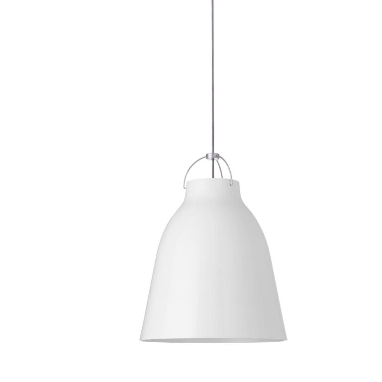 Fritz Hansen Caravaggio Pendel Hvid 400mm