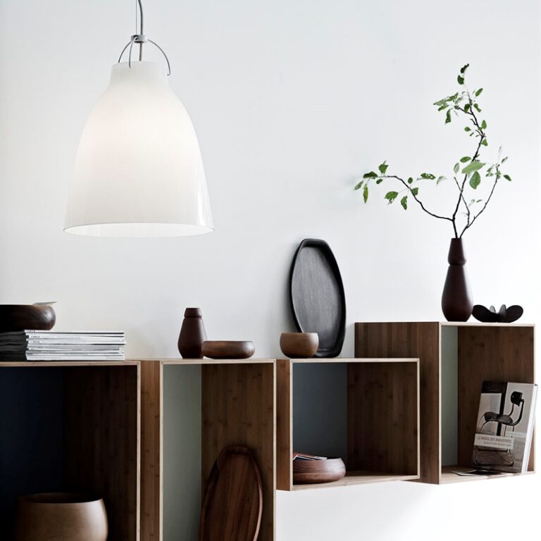 Fritz Hansen Caravaggio Opal P1 Pendel