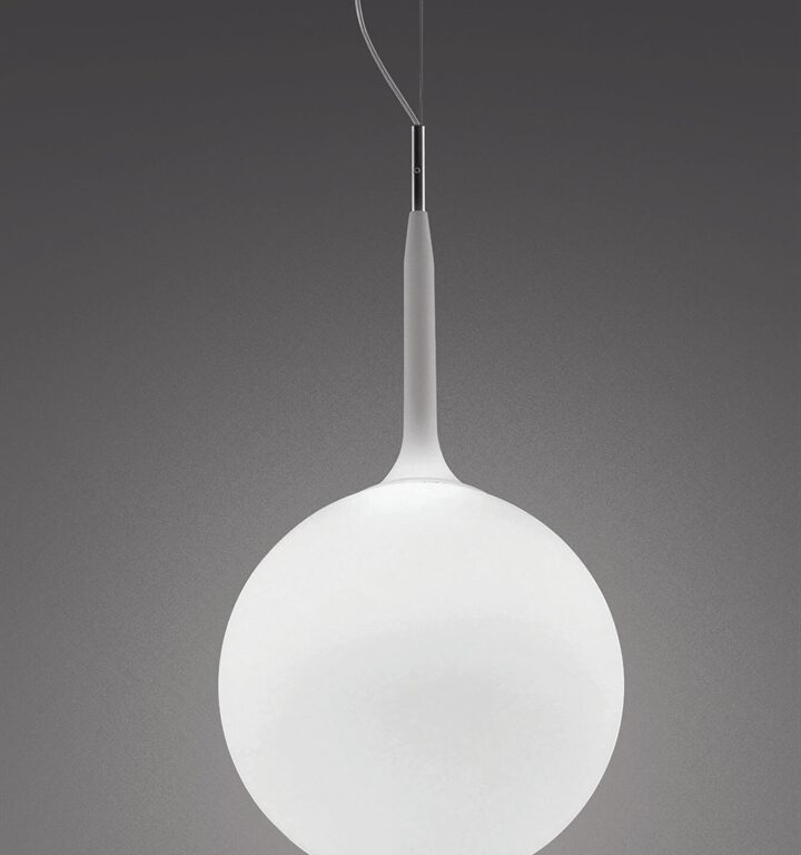 Castore 35 pendel, hvid