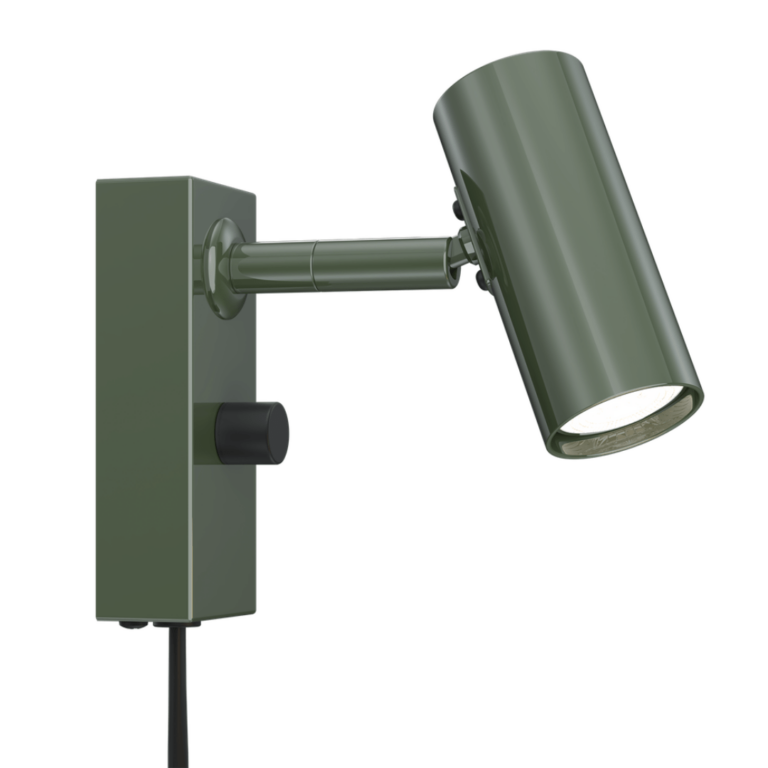 Cato Væglampe Grøn - Belid