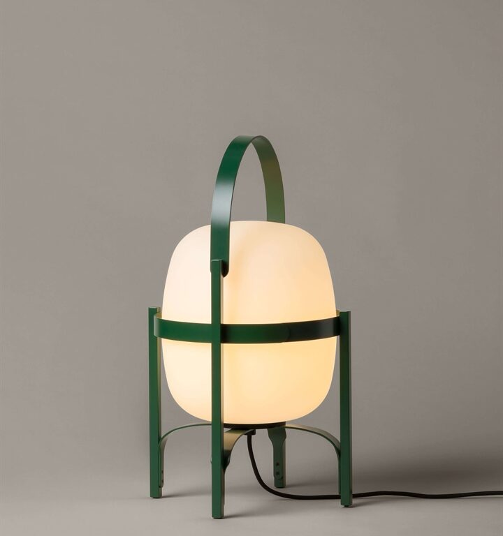 Cesta Exterior bordlampe, engelsk grøn