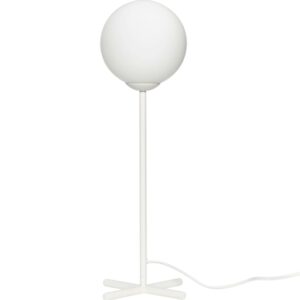 Champ bordlampe, hvid