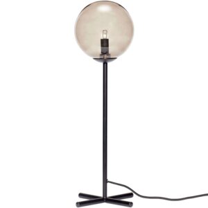 Champ bordlampe, sort/smoke