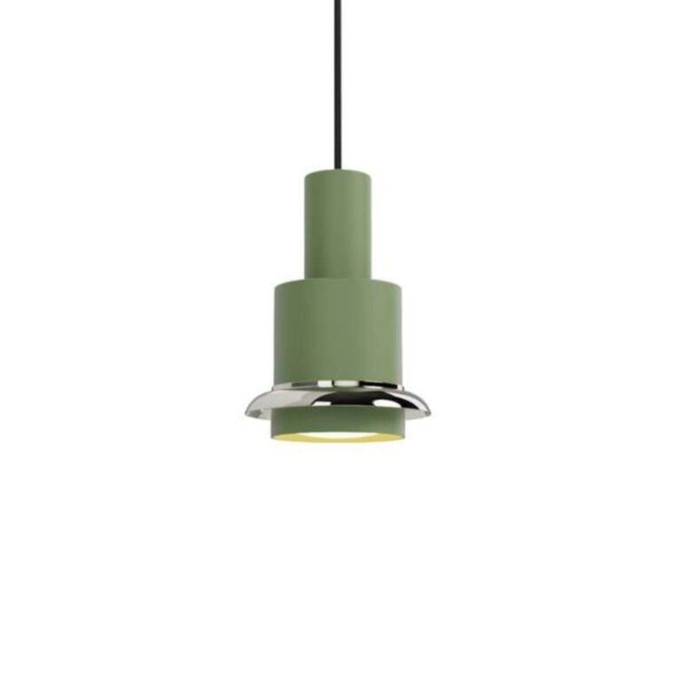 Chaumont Ø15 pendel - Grøn/chrome - DCW éditions