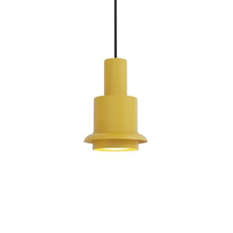 Chaumont Ø15 pendel - Gul - DCW éditions
