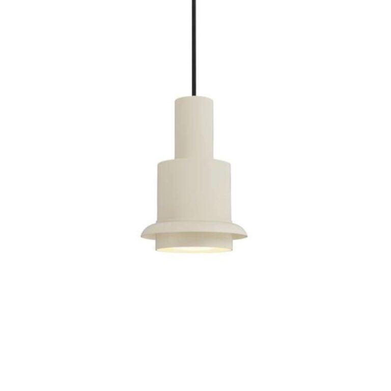 Chaumont Ø15 pendel - Hvid - DCW éditions