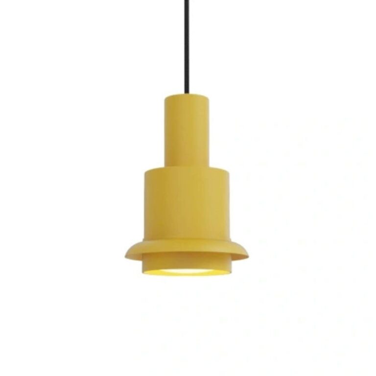 Chaumont Ø19 pendel - Gul - DCW éditions