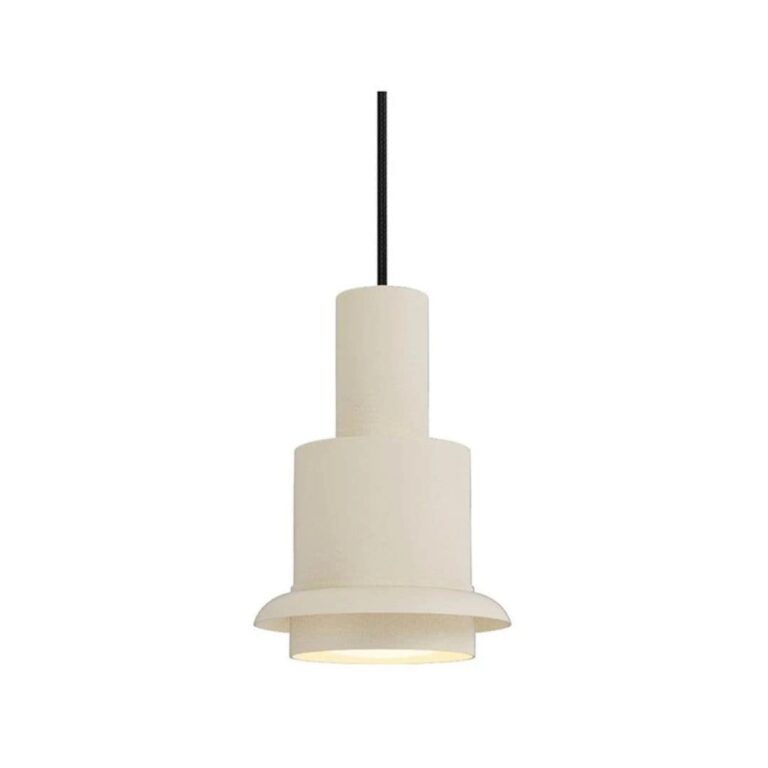 Chaumont Ø19 pendel - Hvid - DCW éditions