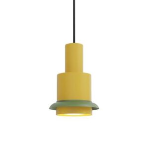 Chaumont pendel 150, gul/grøn