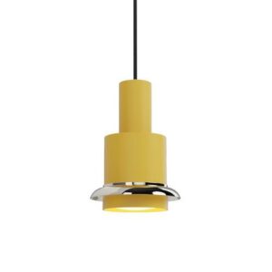 Chaumont pendel 150, gul/nikkel