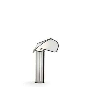 Chiara Bordlampe Aluminium - Flos