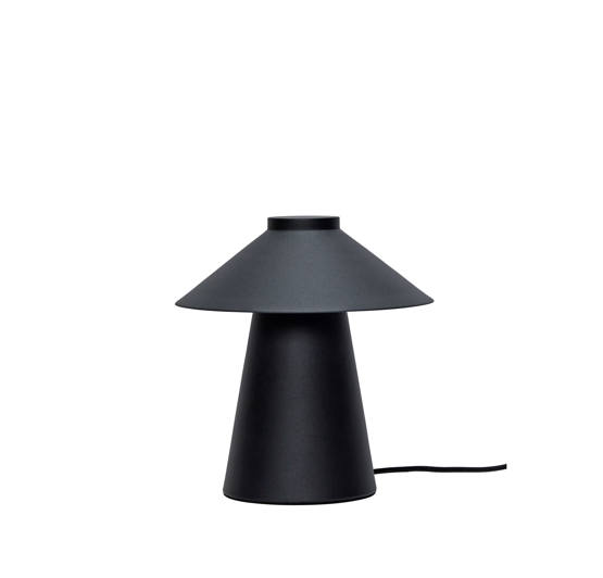 Chipper bordlampe, sort