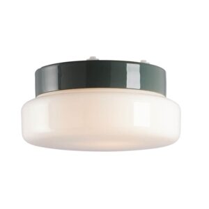 Classic Sauna loftlampe / væglampe, grå