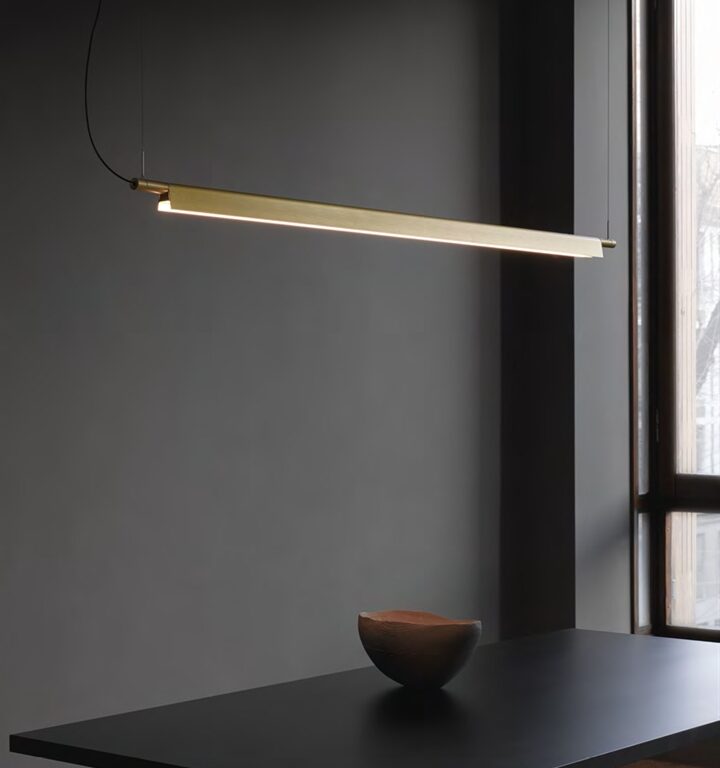 Compendium pendel, messing