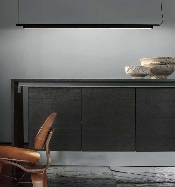 Compendium pendel, sort