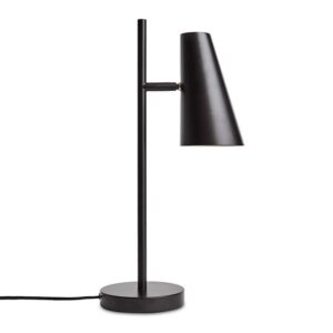 Cono bordlampe, sort