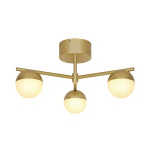 Contina loftlampe, messing