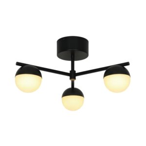 Contina loftlampe, sort