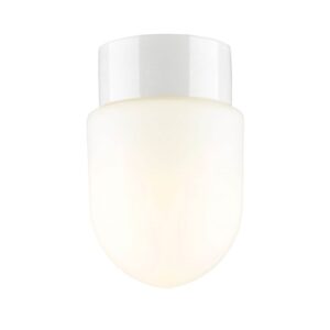 Contrast Fridhem Sauna loftlampe / væglampe, hvid