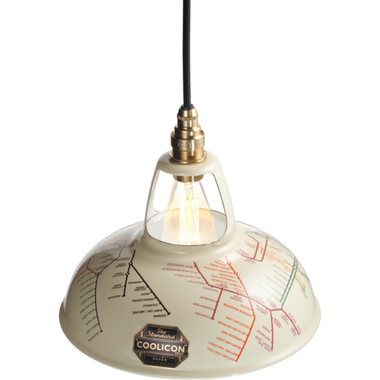 Coolicon Original 1933 Underground Outside pendel, beige, Ø29 cm