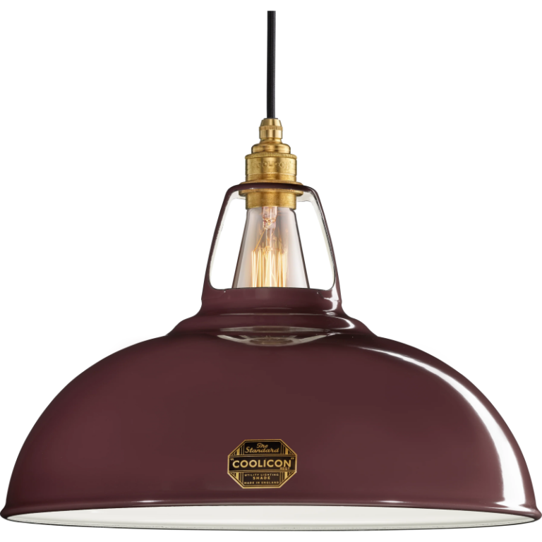 Coolicon Original 1933 pendel, bordeaux, Ø40 cm