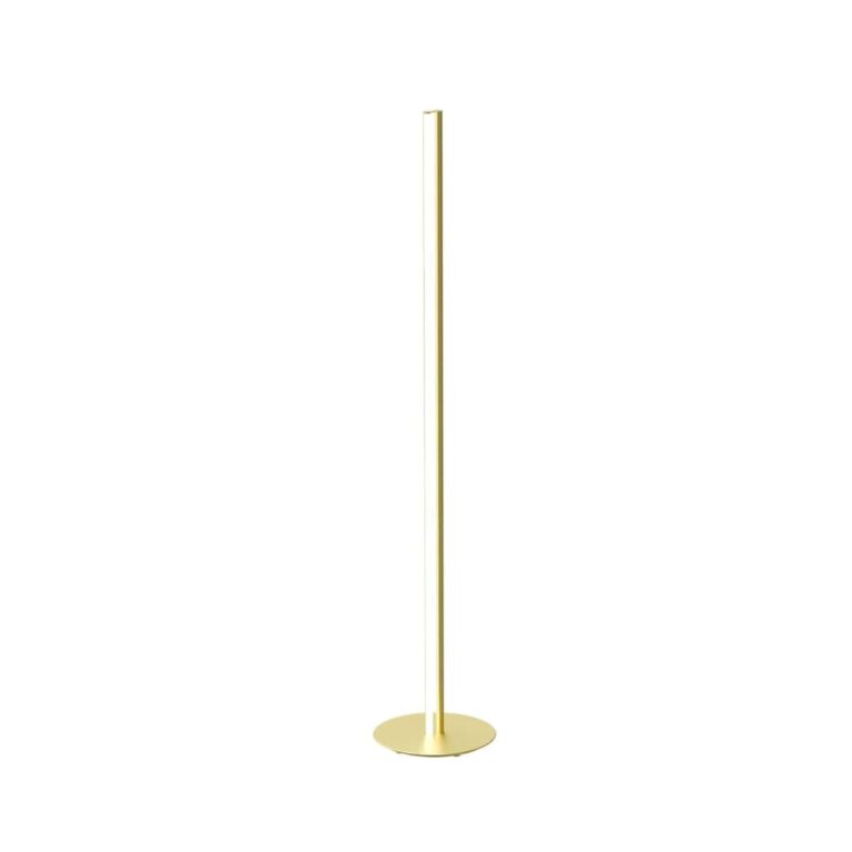 Coordinates Gulvlampe Anodiseret Champagne - Flos
