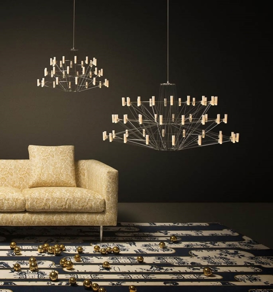 Coppelia lysekrone, krom