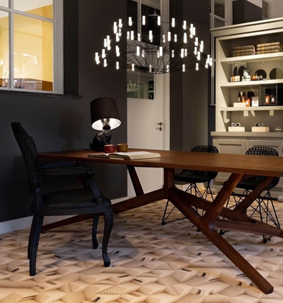 Moooi Coppelia Lysekrone Sort