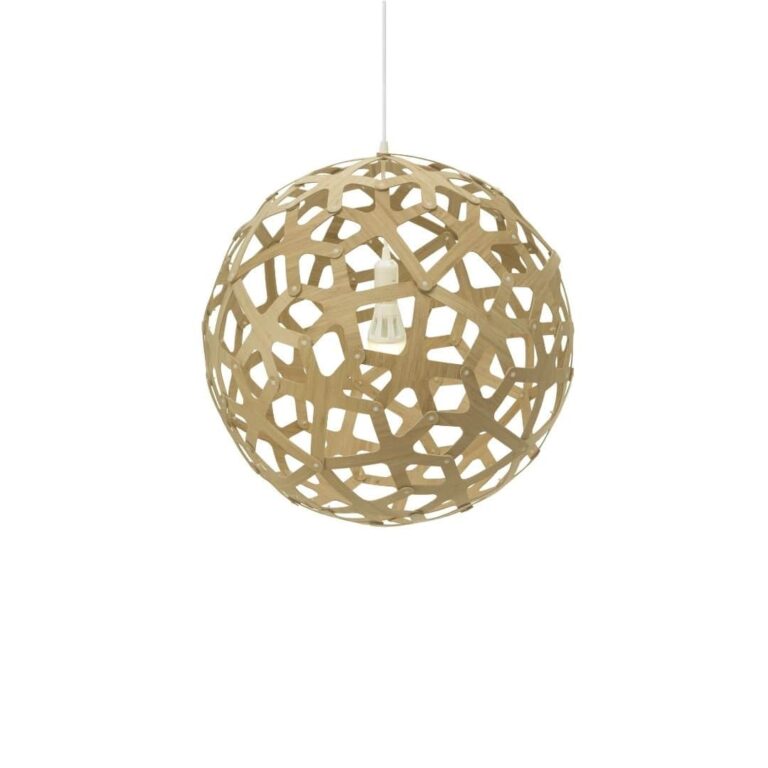 Coral Ø60 Pendel Bamboo - David Trubridge