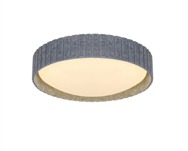 Corato 40 loftlampe, grå