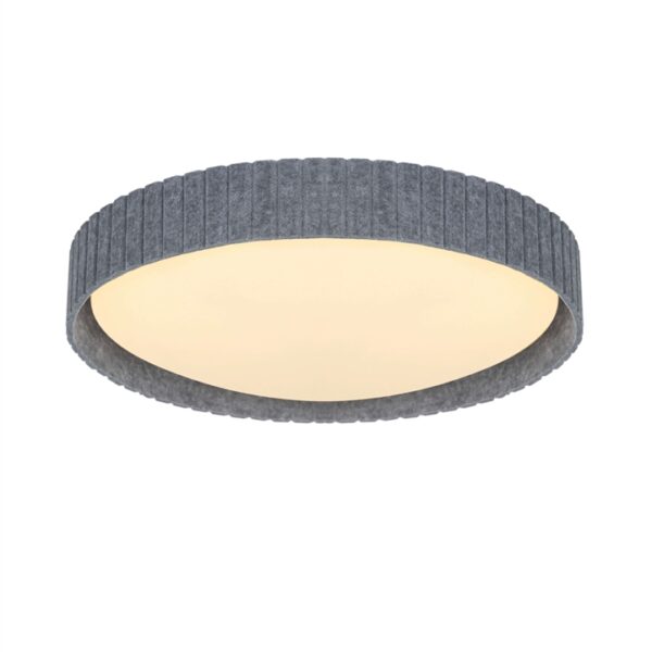 Corato 50 loftlampe, grå
