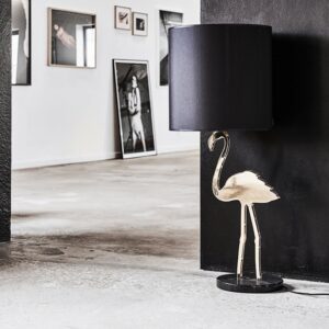 Crazy Flamingo bordlampe / gulvlampe