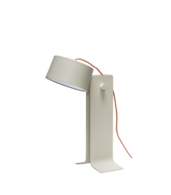 Crea bordlampe, sand