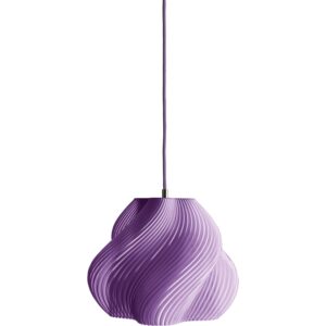 Crème Atelier Soft Serve Pendel 02 / Lavender Sorbet - Pendler Genanvendelig Bioplast Krom - SSPL02100111