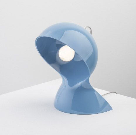 DALU' bordlampe, lyseblå