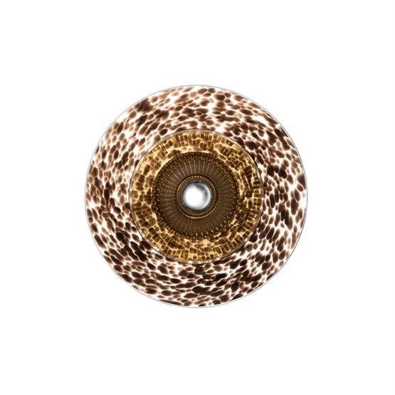 Design By Us Disco Rama Brown Lamp