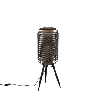 DUTCHBONE Archer gulvlampe M - sort jern