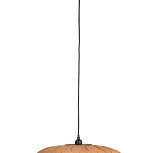 DUTCHBONE Bond loftlampe, oval - natur asketræfinér (Ø50)
