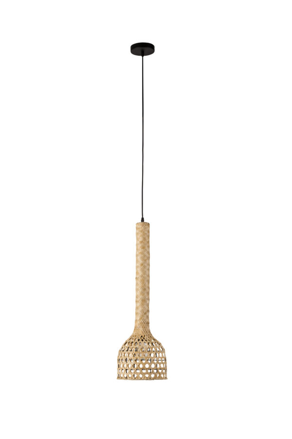 DUTCHBONE Boo loftlampe - natur bambus og jern