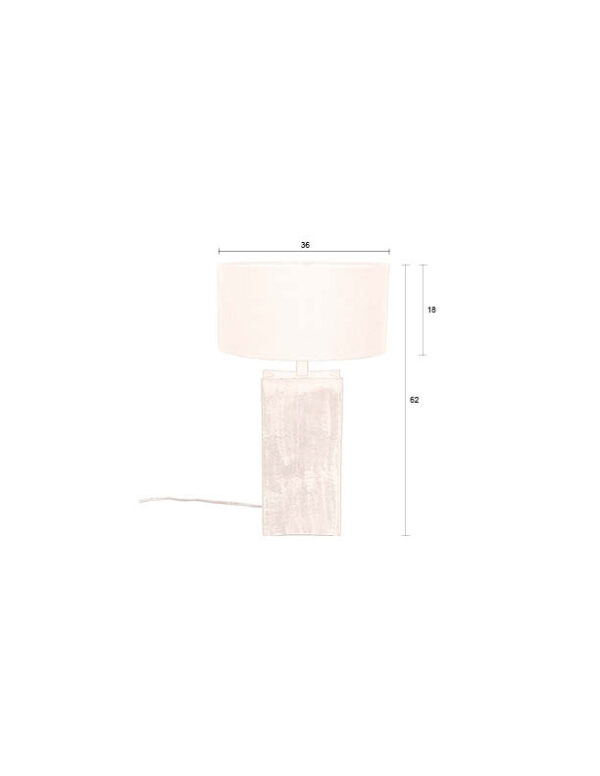 DUTCHBONE Bordlampe Rico